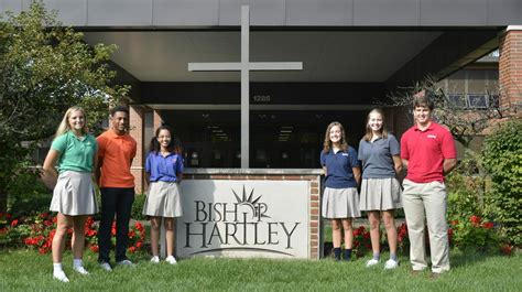 Bishop hartley - Requirements for induction into the Bishop Hartley Hall of Fame are listed below: 1. The nominated athlete will not be considered until 10 years after graduation from Bishop Hartley. 2. A nominated coach must have served at Bishop Hartley for at least 10 years and have retired or left the high school prior to being selected. 3. ...